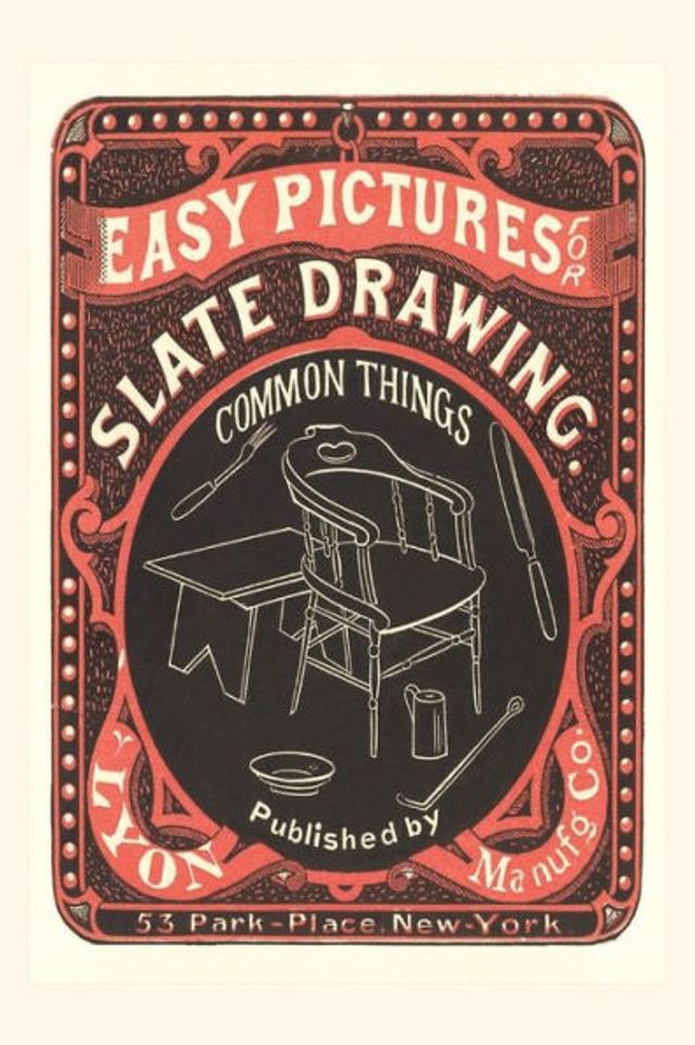 Vintage Journal Easy Pictures for Slate Drawing