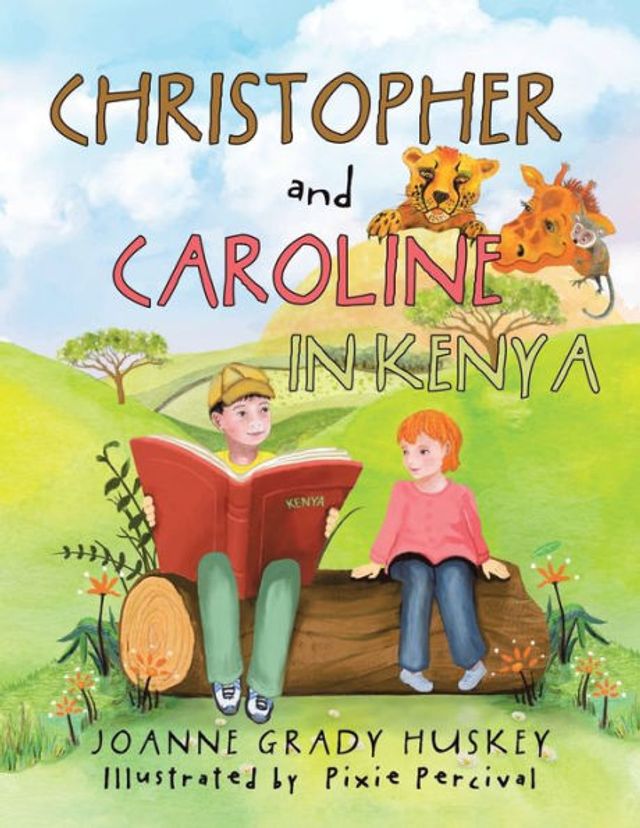 Christopher and Caroline Kenya
