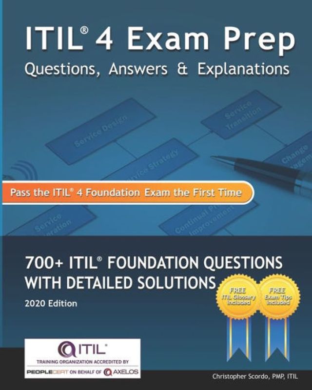 ITIL-4-Foundation Exam Actual Questions