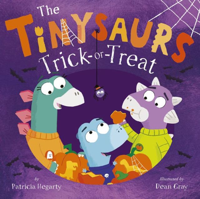 The Tinysaurs Trick or Treat