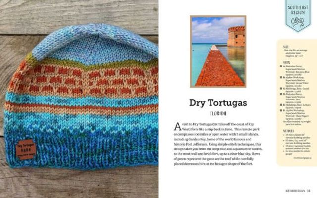 Knitting the National Parks: 63 Easy-to-Follow Designs for Beautiful Beanies Inspired by the US National Parks (Knitting Books and Patterns; Knitting Beanies)