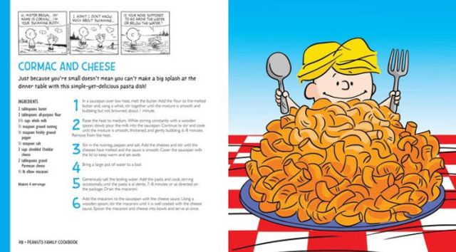 The Official Peanuts Cookbook Collection: 150+ Recipes for Young Chefs and Their Families