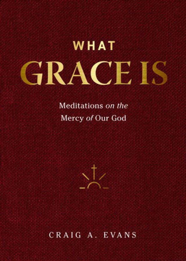 What Grace Is: Meditations on the Mercy of Our God