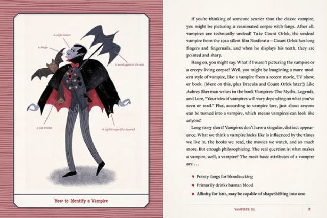 Hanging with Vampires: A Totally Factual Field Guide to the Supernatural