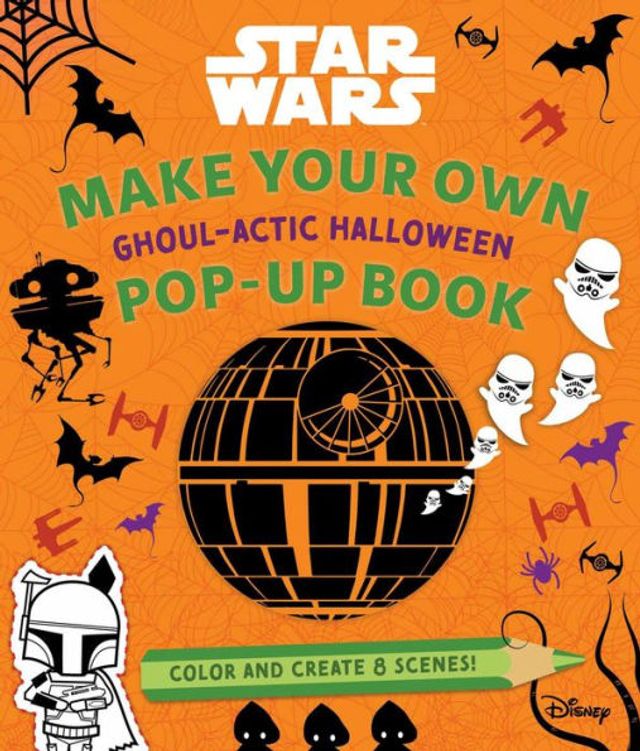 Star Wars: Makeï¿½Your Own Pop-Up Book: Ghoul-actic Halloween