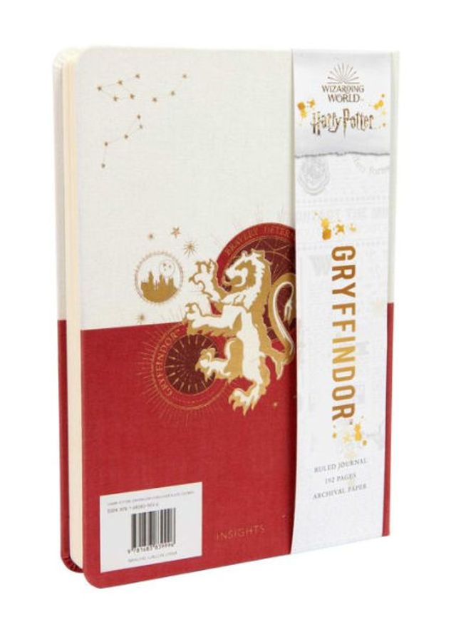 Harry Potter: Gryffindor Constellation Hardcover Ruled Journal