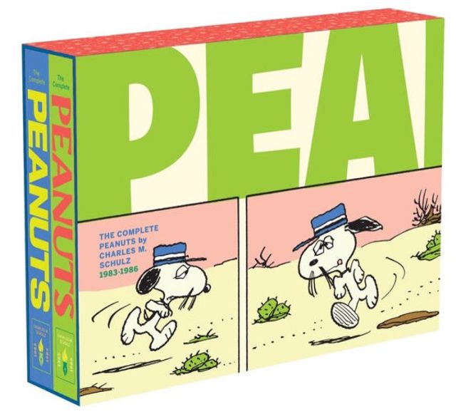 The Complete Peanuts 1983-1986, Vols. 17-18 (Gift Box Set)