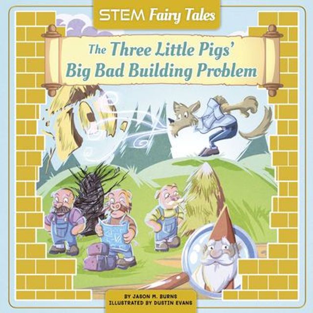 The Three Little Pigs' Big Bad Building Problem