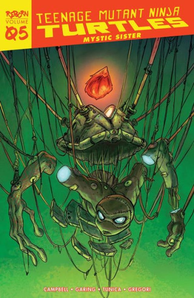 Teenage Mutant Ninja Turtles: Reborn, Vol. 5 - Mystic Sister