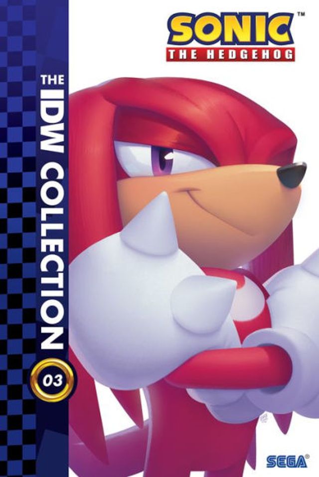 Sonic The Hedgehog: IDW Collection, Vol. 3