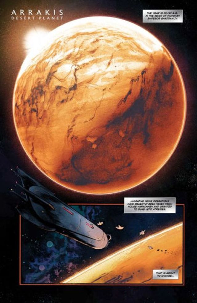 Dune: Tales from Arrakeen
