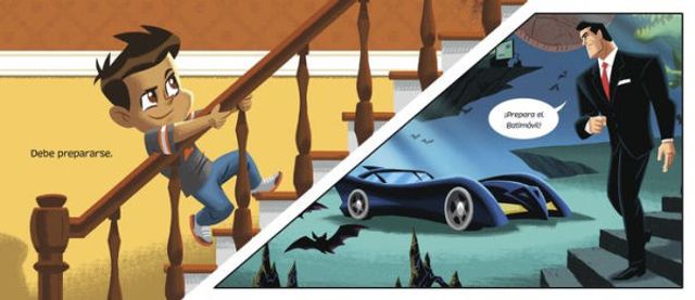 Hora de dormir, Batman