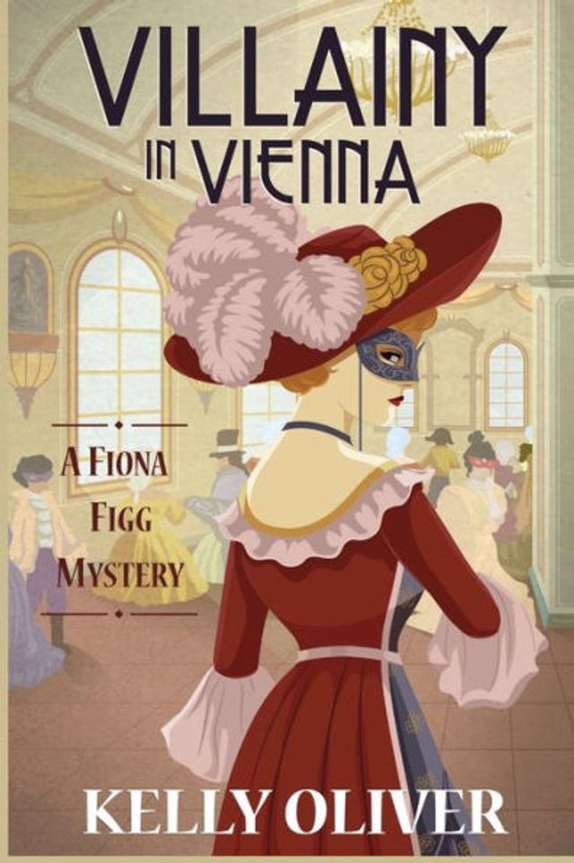 Villainy Vienna (Fiona Figg Mystery #3)