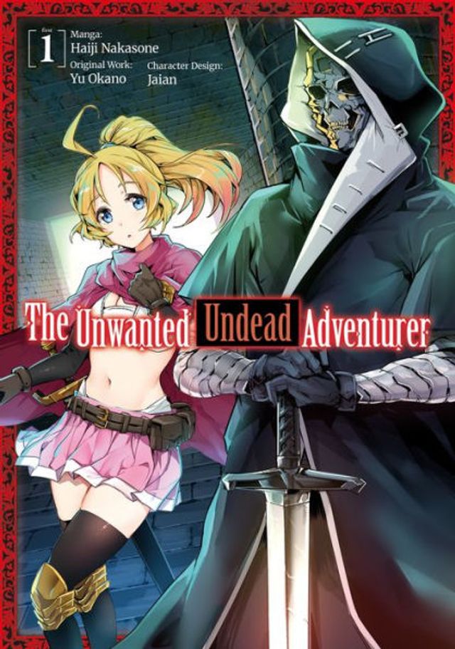The Unwanted Undead Adventurer Manga, Volume 1