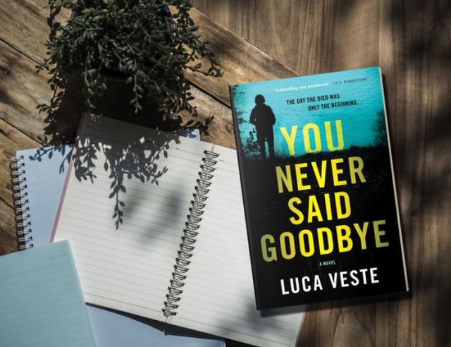 You Never Said Goodbye: A Novel