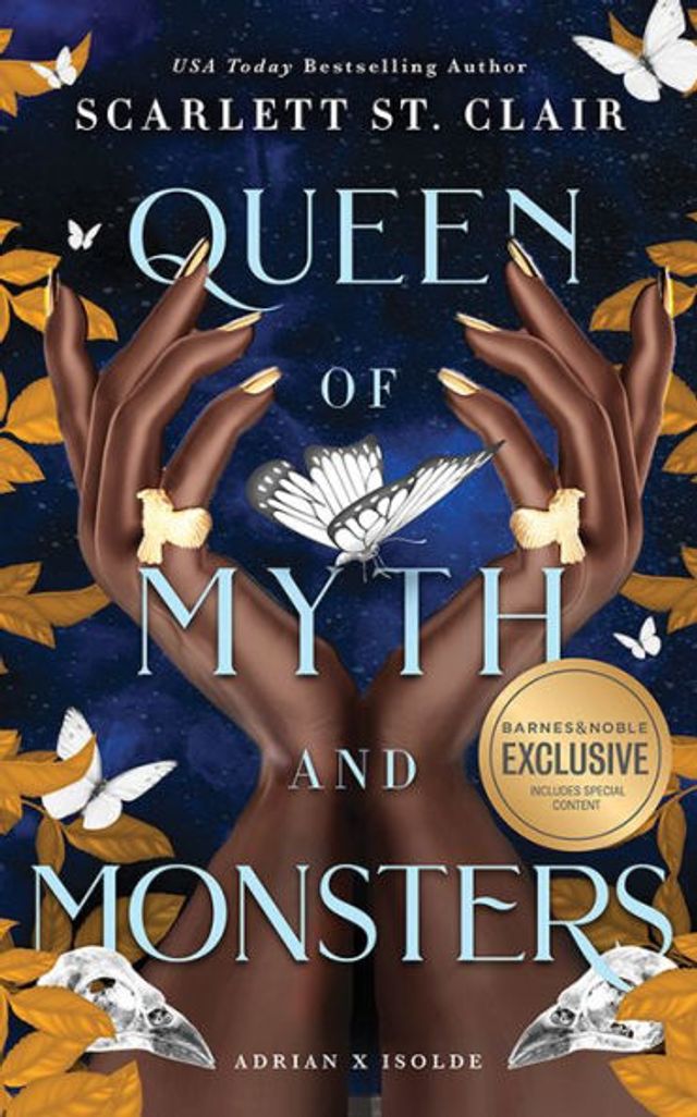 Queen of Myth and Monsters (B&N Exclusive Edition) (Adrian X Isolde Series #2)