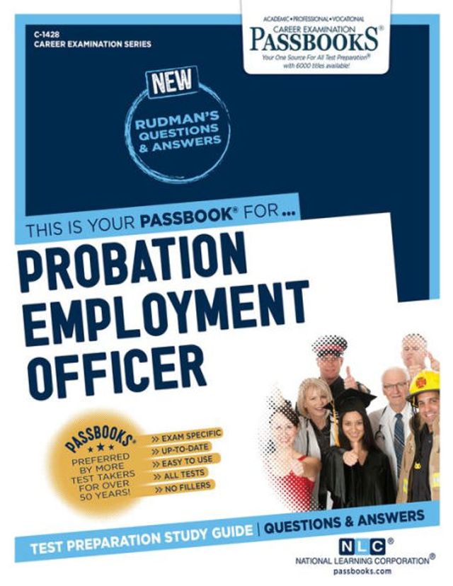 Probation Employment Officer (C-1428): Passbooks Study Guide