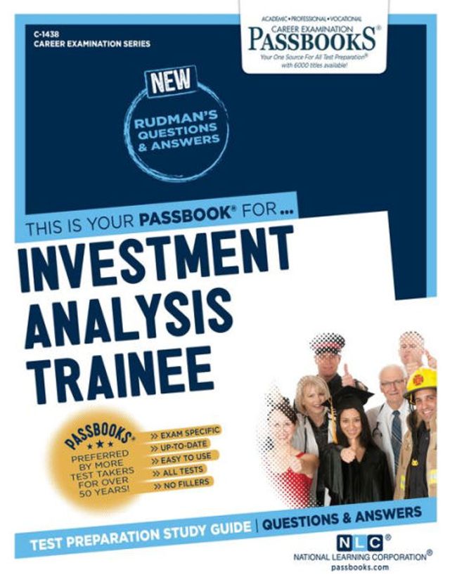 Investment Analysis Trainee (C-1438): Passbooks Study Guide