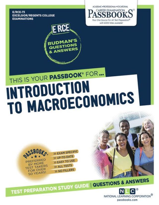 Introduction to Macroeconomics (RCE-73): Passbooks Study Guide