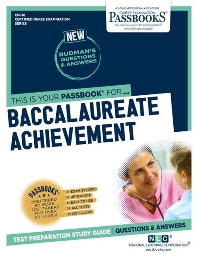 Baccalaureate Achievement (CN-30): Passbooks Study Guide