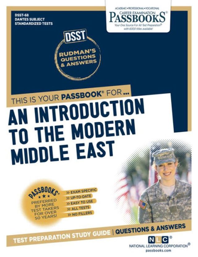 An Introduction to the Modern Middle East (DAN-68): Passbooks Study Guide