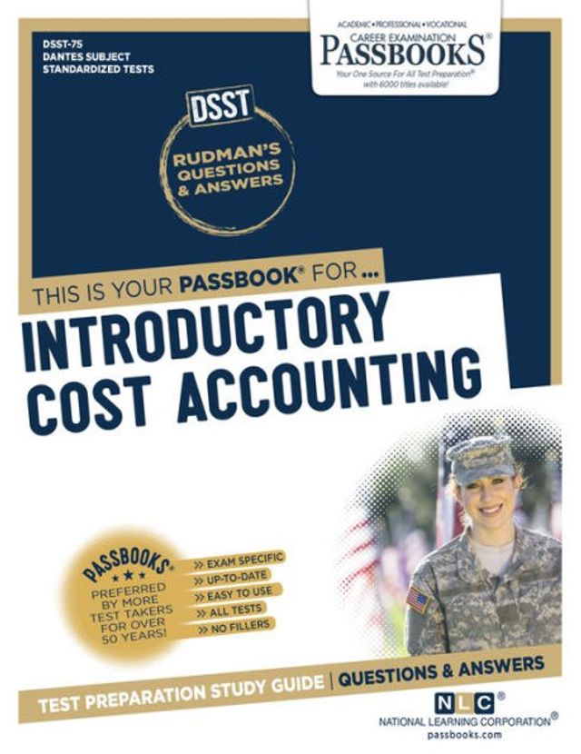 Introductory Cost Accounting (DAN-75): Passbooks Study Guide