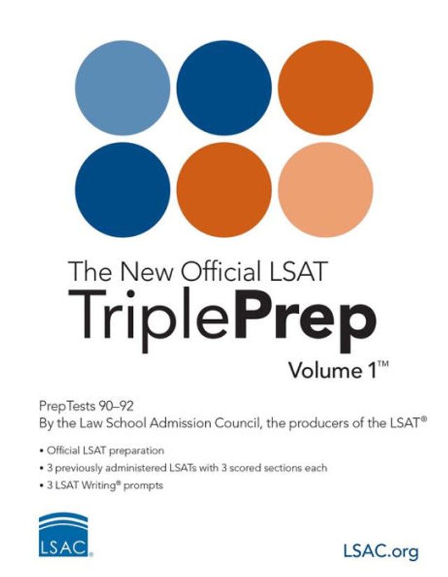 The New Official LSAT TriplePrep Volume 1