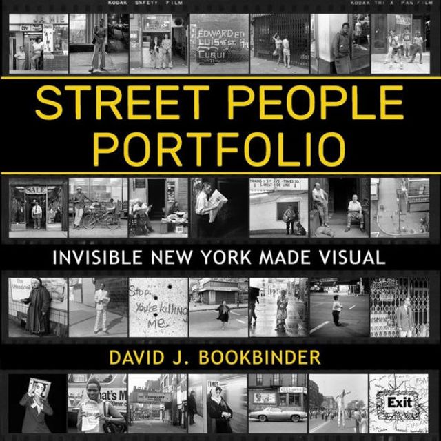 Street People Portfolio: Invisible New York Made Visual