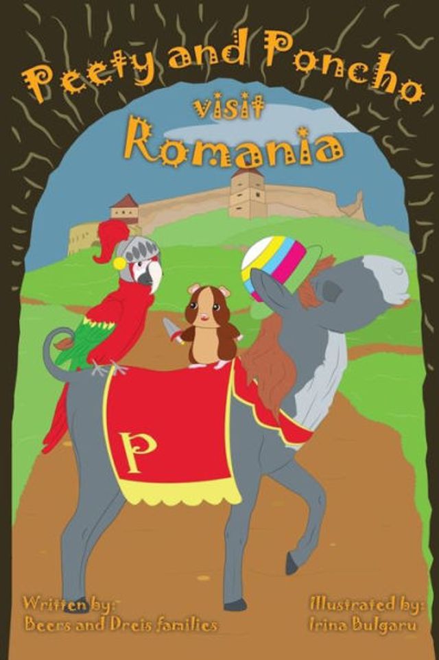 Peety and Poncho Visit Romania