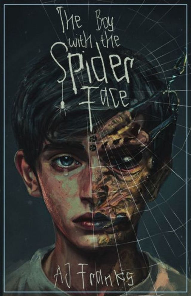 the Boy with Spider Face