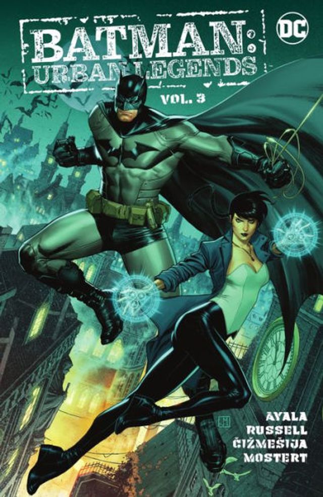 Barnes and Noble Batman: Urban Legends Vol. 3 | The Summit