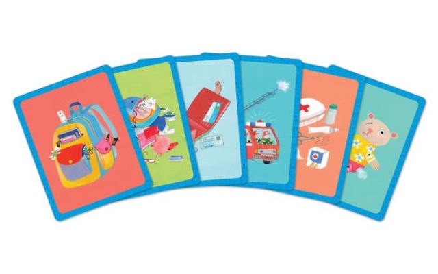 Build-a-Story Cards: Community Helpers