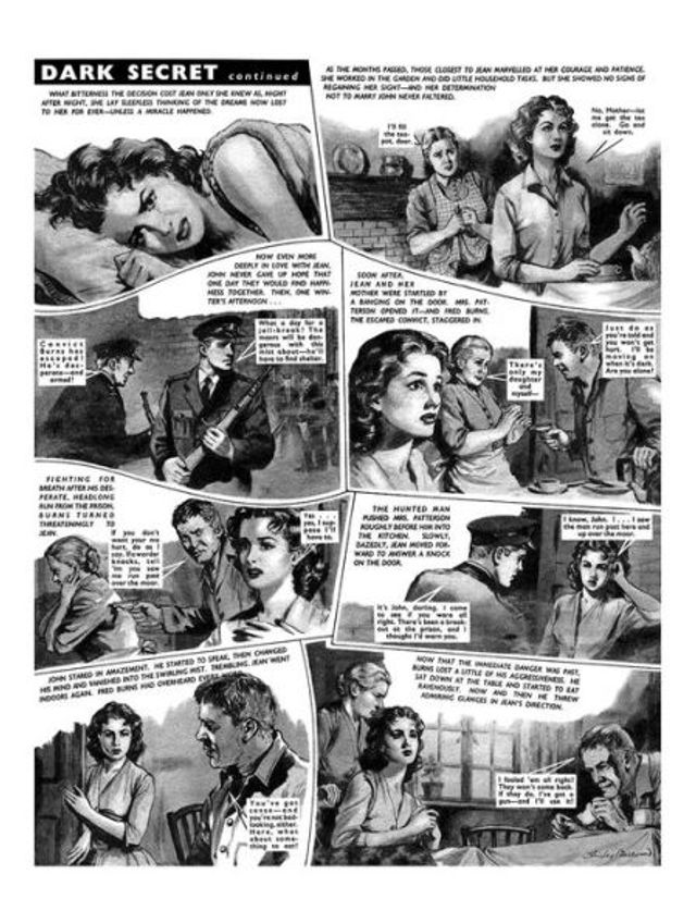 A Very British Affair: The Best of Classic Romance Comics