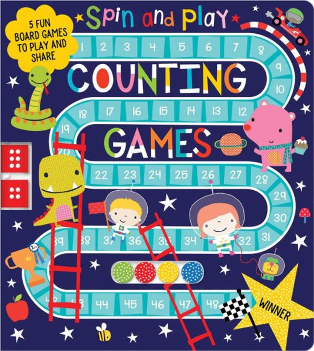 Spin and Play Counting Games