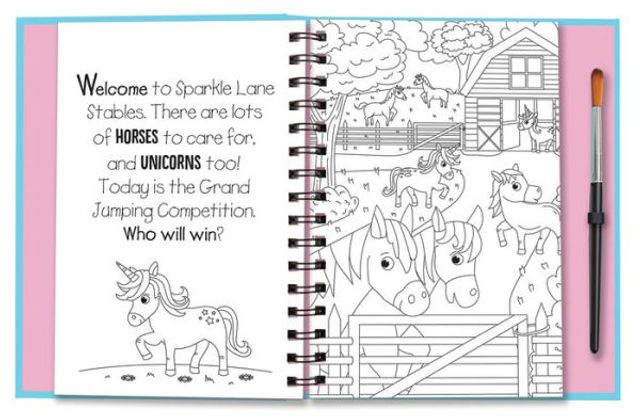 Manes and Tails - Horses and Unicorns