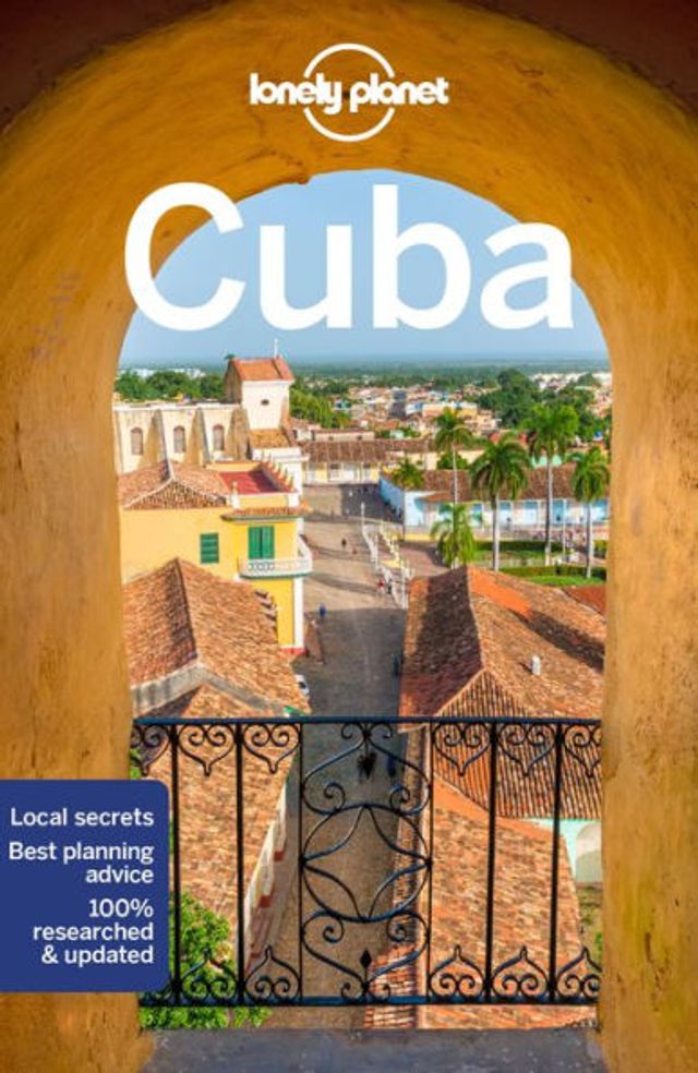 Barnes and Noble Lonely Planet Cuba 10