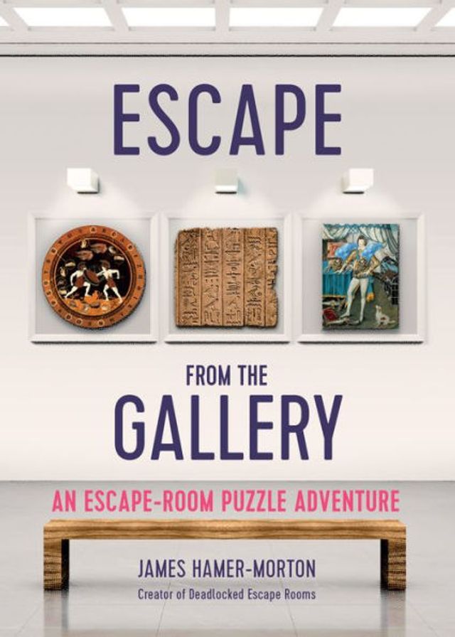 Escape from the Gallery: An Entertaining Art-Based Escape Room Puzzle Experience