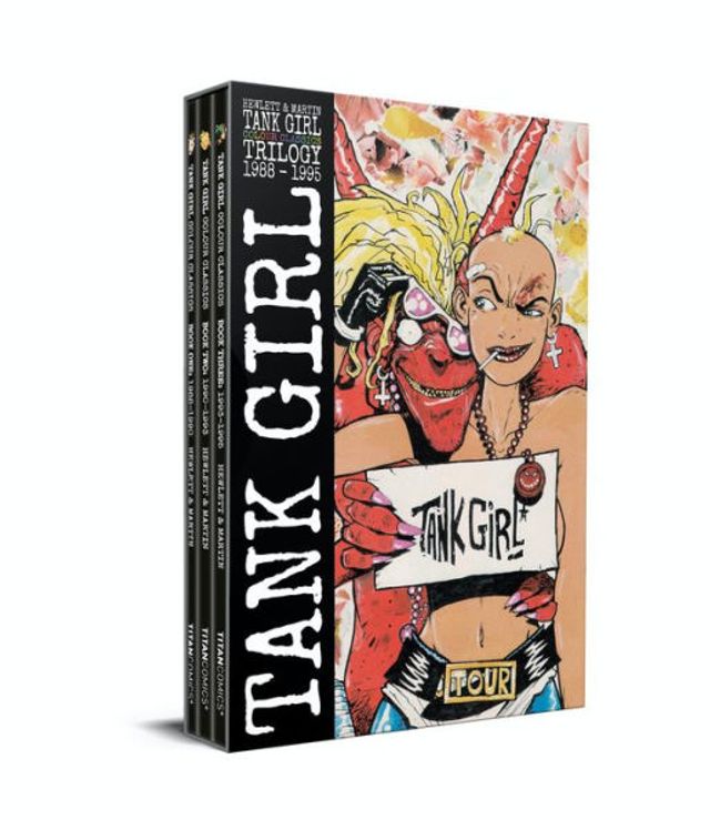 Tank Girl: Color Classics Trilogy (1988-1995) Slipcase Set (Graphic Novel)