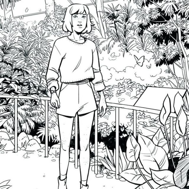 Life Is Strange: Coloring Book