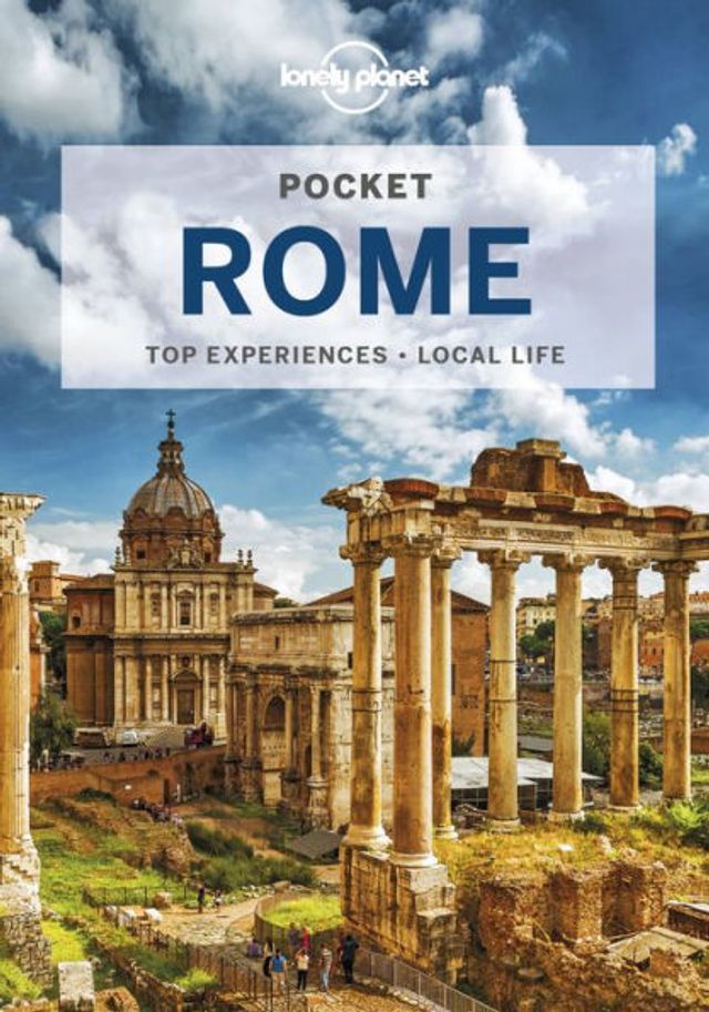 Barnes and Noble Lonely Planet Pocket Rome 7 | The Summit