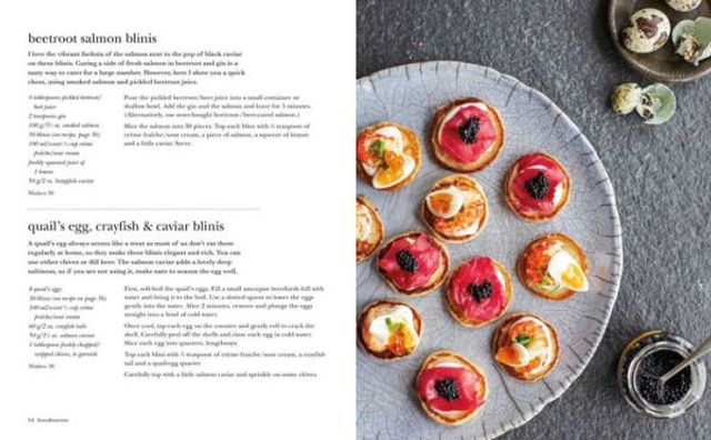 Party-perfect Bites: delicious recipes for canapï¿½s, finger food and party snacks