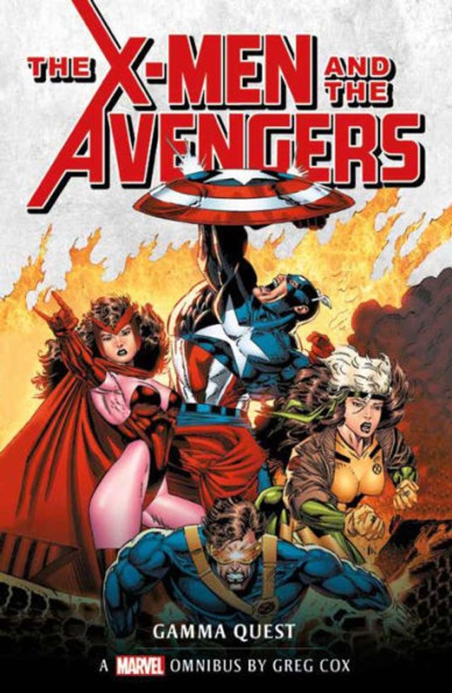 X-Men and The Avengers: Gamma Quest Omnibus