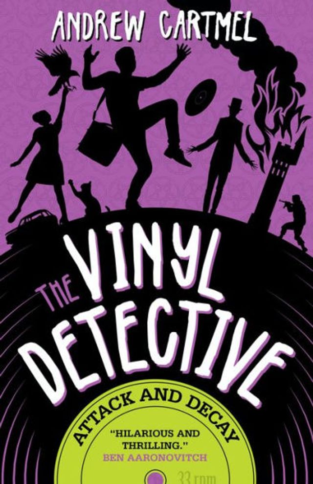 Attack and Decay (Vinyl Detective Series #6)