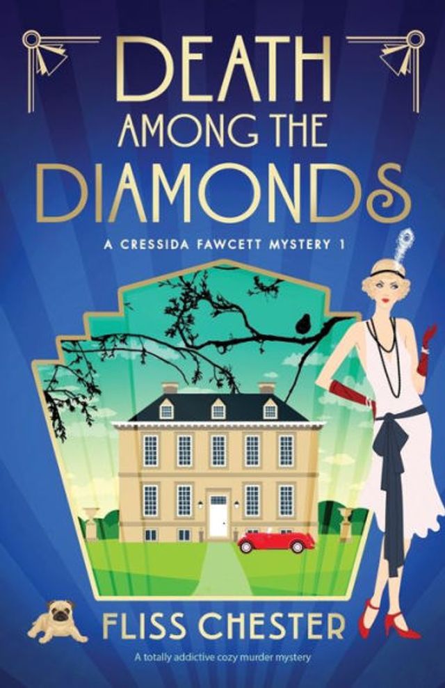 Death Among the Diamonds: A totally addictive cozy murder mystery