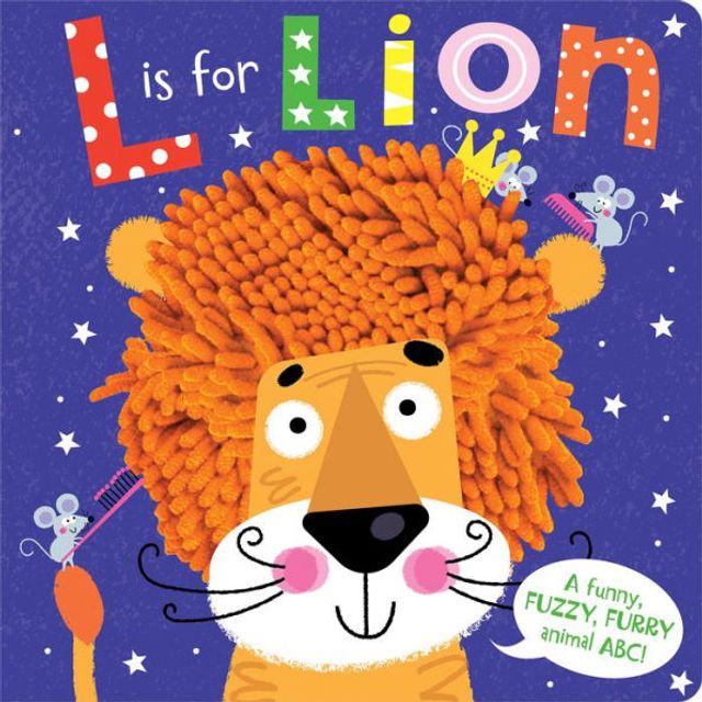 L is for Lion