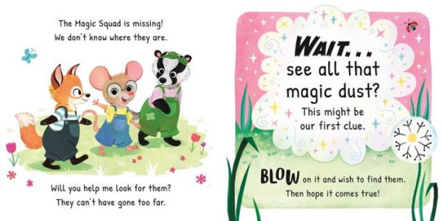 Magic Squad: Shake, Turn, & Wiggle In this Interactive Storybook