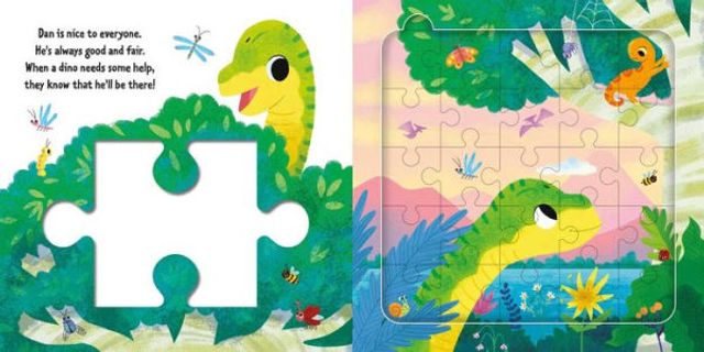 Dinosaur: a Jigsaw Storybook