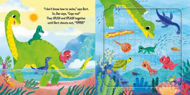 Dinosaur: a Jigsaw Storybook