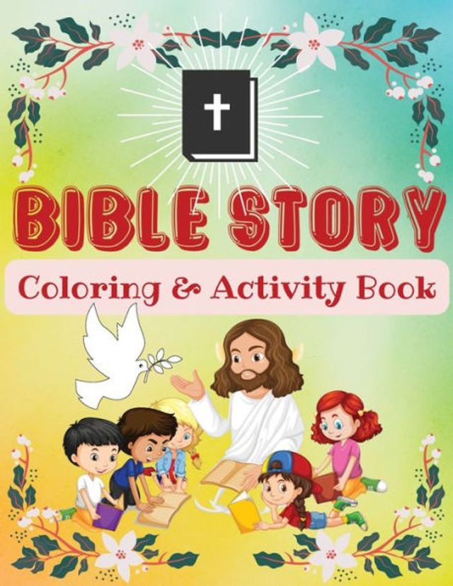 Bilbe Story coloring&activity book