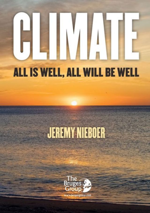 Climate, all is well, will be well